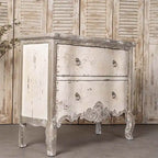 Vintage wooden cabinets