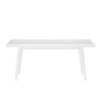 Plank+Beam Entryway Bench, Solid Wood End of Bed Bench for Bedroom, Hallway, Porch, 41.25
