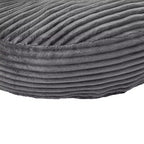 Bean Bag Sofa for Adults Kids, Oversized Corduroy Bean Bag Chair with 3 Pillows & Armrest for Living Room Bedroom - ModernLuxe