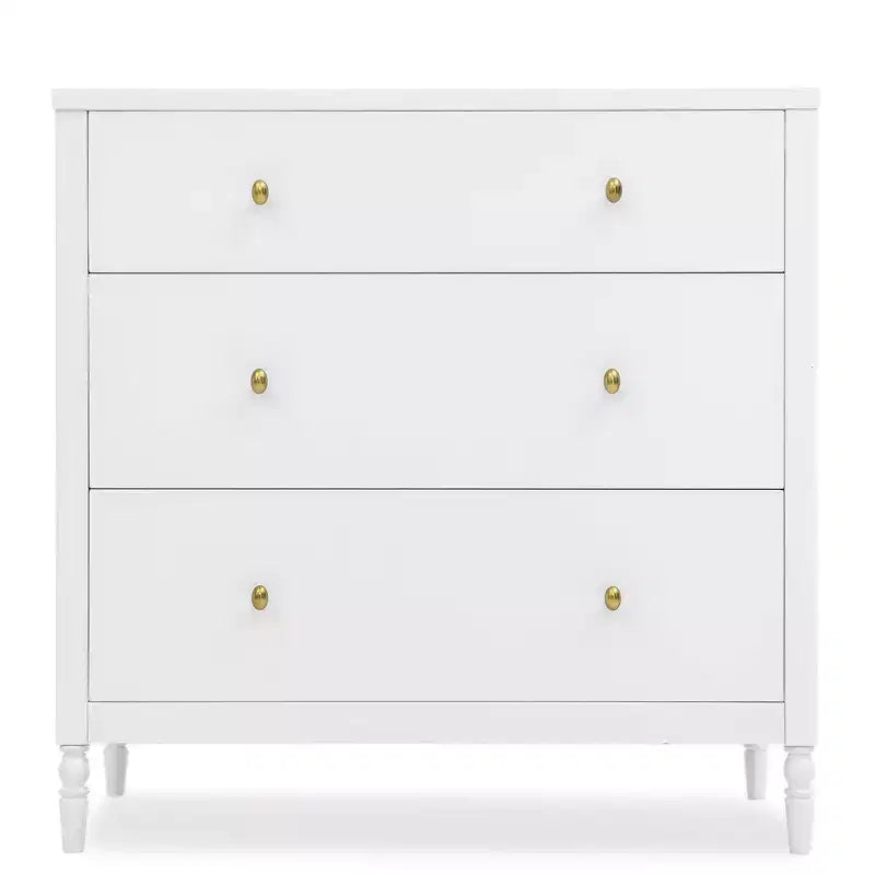 3 Drawer Dresser with Changing Top - Kids Nursery