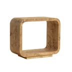 Modern Side Table with Rectangular