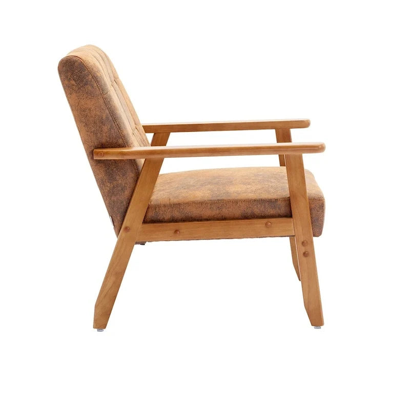 Accent Chairs Set of 2 with Side Table Arm Chair for Living Room Bedroom Office - 30.71H*25.39W *27.95D