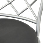 Simple Living Alyssa Adjustable Height Swivel Stools (Set of 3)
