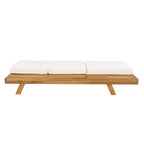 Christopher Knight Home- Michael Outdoor Acacia Chaise Lounge Set of 2