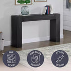 Stockyard Solid Wood Console Table 56 Inch