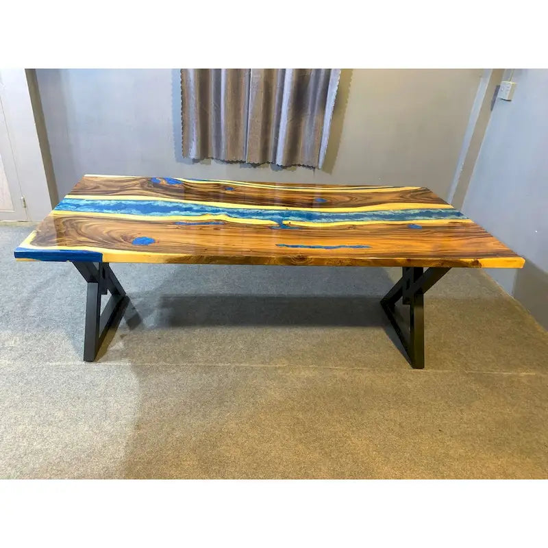 Kanab Creek 90 Epoxy Dining Table