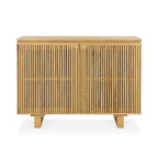 Classic Home Roya Oak Veneer Sideboard Buffet