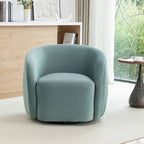 Modern Swivel Barrel Accent Chair
