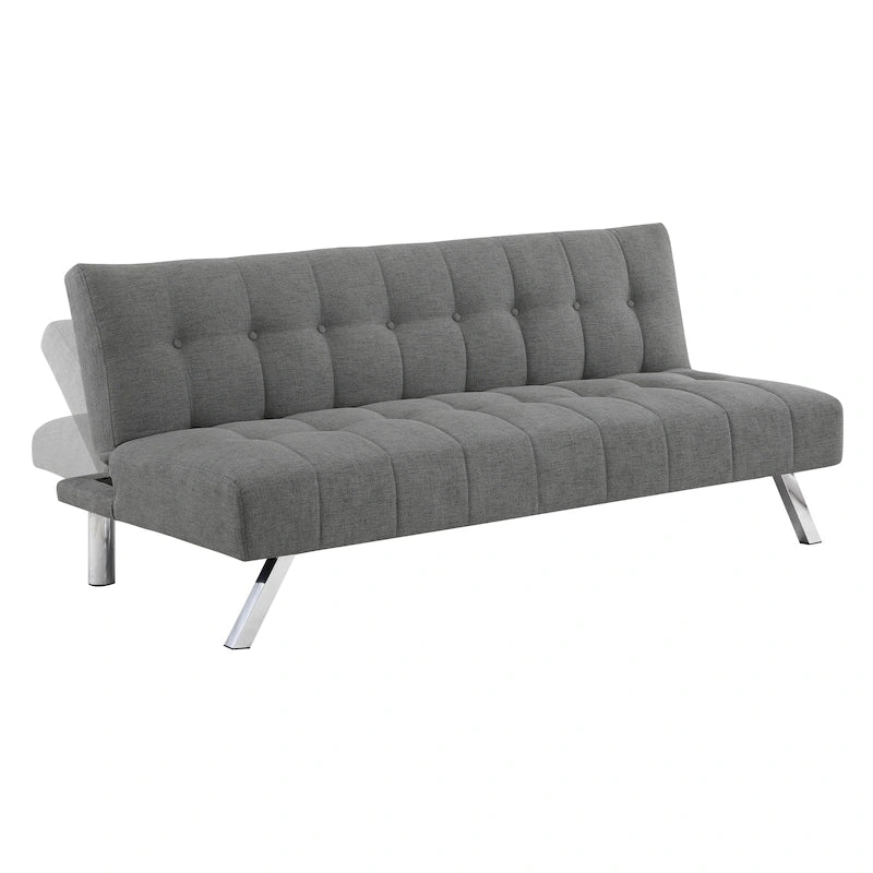 Sawyer Futon with Stainless Steel Legs