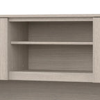 Bush Furniture Somerset 60W L Shaped Desk with Storage Hutch