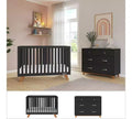 Child Craft SOHO 2-Piece Nursery Set, Includes 4-in-1 Convertible Crib and 3-Drawer Dresser