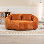 Chenille Bean Bag Chair Lazy Sofa