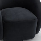 Modern Swivel Barrel Accent Chair