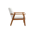 Accent Chairs Set of 2 with Side Table Arm Chair for Living Room Bedroom Office - 30.71H*25.39W *27.95D