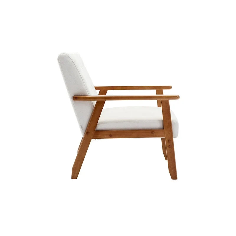 Accent Chairs Set of 2 with Side Table Arm Chair for Living Room Bedroom Office - 30.71H*25.39W *27.95D