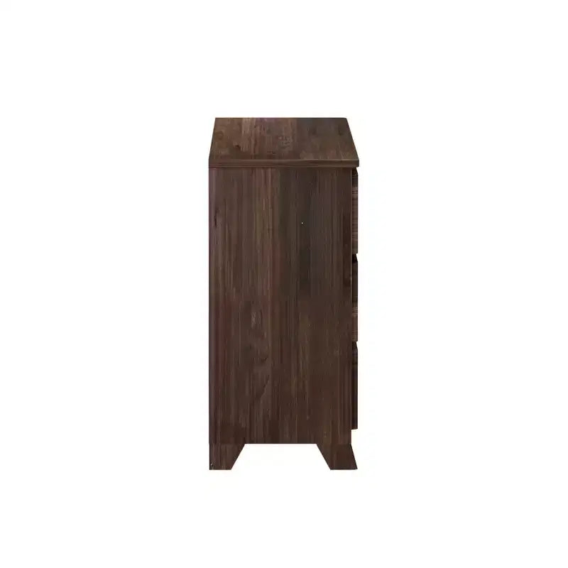 Solid Wood Farmhouse 6 Drawer Dresser