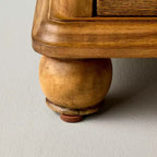 3pc Classic 3 Drawer Wooden Nightstands - Hearth & Hand with Magnolia