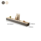 Modern Wooden TV Stand with Drawers and Cable Management