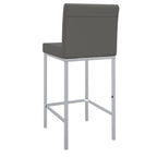 Set of 2 Contemporary Counter Stool - N/A