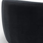 Modern Swivel Barrel Accent Chair