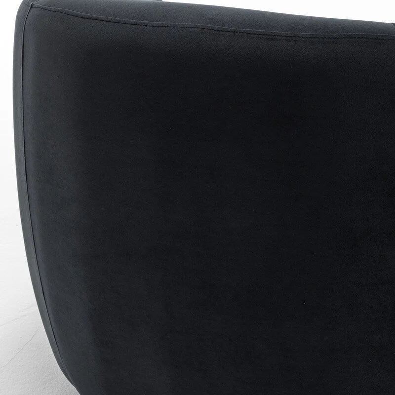 Modern Swivel Barrel Accent Chair