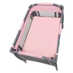 Nursery Center Playard with Rocking Cradle, Bassinet, and Changing Table