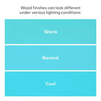 Plank+Beam Entryway Bench, Solid Wood End of Bed Bench for Bedroom, Hallway, Porch, 41.25