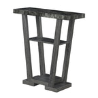 Convenience Concepts Newport V Console Table with Shelves