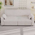 Dyonery Modular Corduroy Sectional Sofa with Washable Covers