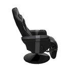 Gaming Recliner - Reclining Gaming Chair with Footrest