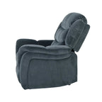 Hawthorne Steel Glider Recliner by Christopher Knight Home