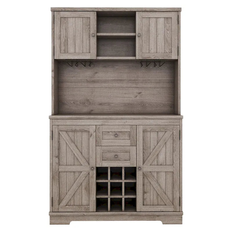 73.8H Kitchen Cabinet with Storage