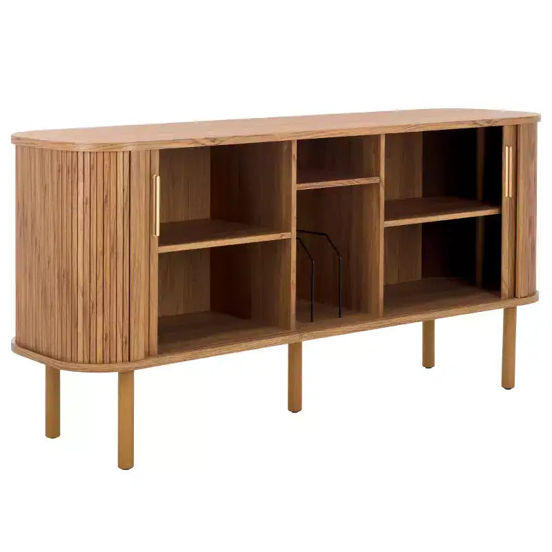 Tealla 2 Tambour Door Sideboard/Media Stand - MED9636 - Safavieh