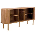 Tealla 2 Tambour Door Sideboard/Media Stand - MED9636 - Safavieh
