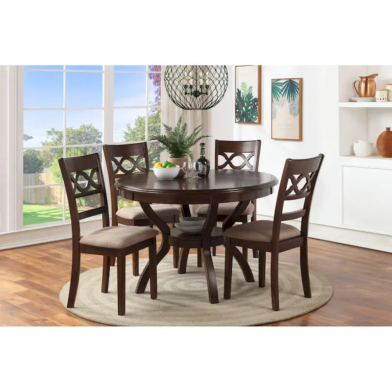 New Classic Furniture Edelman 5-piece Dining Set