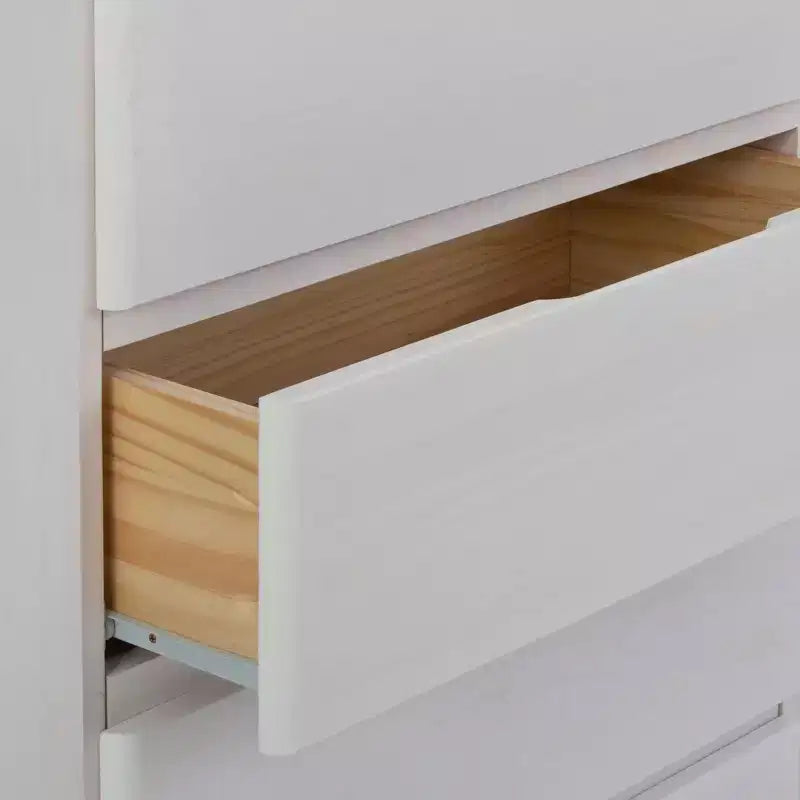 Solid Wood Farmhouse 6 Drawer Dresser