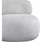 Meridian Furniture Venti Boucle Fabric Chair