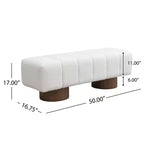 Christopher Knight Home Gale 50 Contemporary Muti-functional Chenille Upholstered Dining Bench