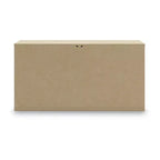 Signature Design by Ashley Modern Onita 6 Drawer Dresser, Natural Brown Wood Finish Dresser with Hardware-Free Design