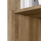 Salinas Tall 5-shelf Bookcase (Set of 2) by Bush Furniture