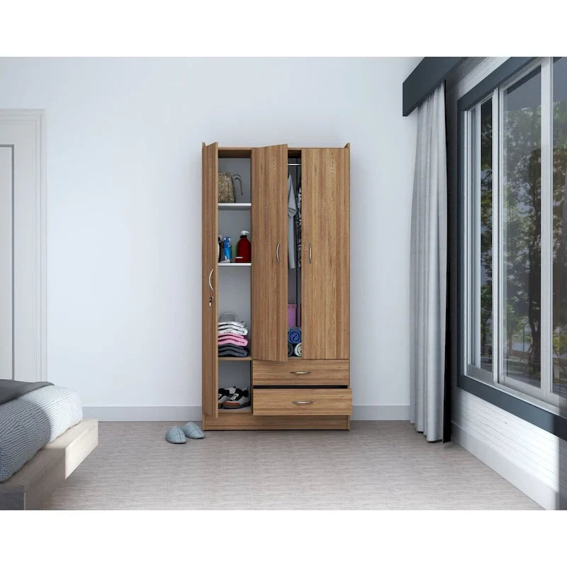 Tall Armoire/ Wardrobe by Inval