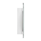 20 in. W x 30 in. H Irregular Arched Frameless Beveled Surface Mounted Medicine Cabinet with Mirror