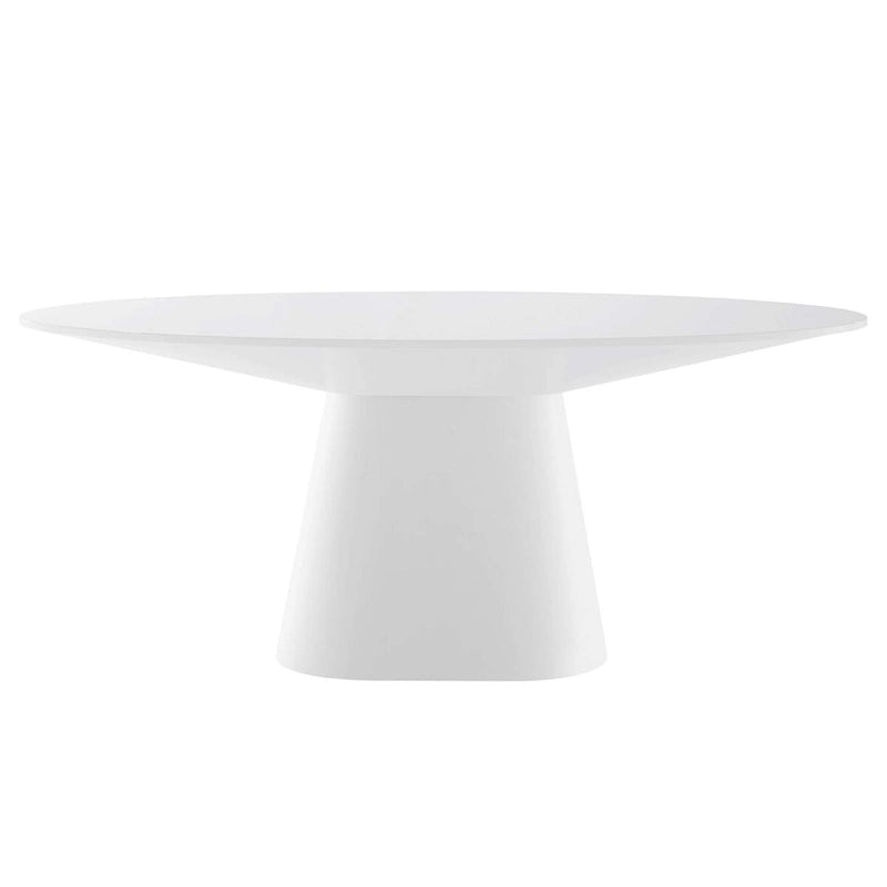 Provision 75 Oval Dining Table