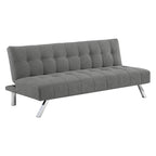 Sawyer Futon with Stainless Steel Legs