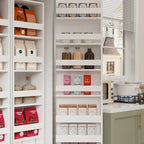 Versatile Kitchen Organizer: Compact 31.5  Cabinet with Smart Storage