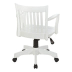 Deluxe Wood Bankers Chair