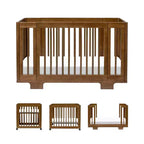 Babyletto Yuzu 8-in-1 Convertible Crib with All-Stages Conversion Kits