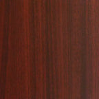 Regency 72 Legacy Office Storage Cabinet Buffet Mahogany: Wood Frame, 4-Door, 4-Shelf Printer Stand