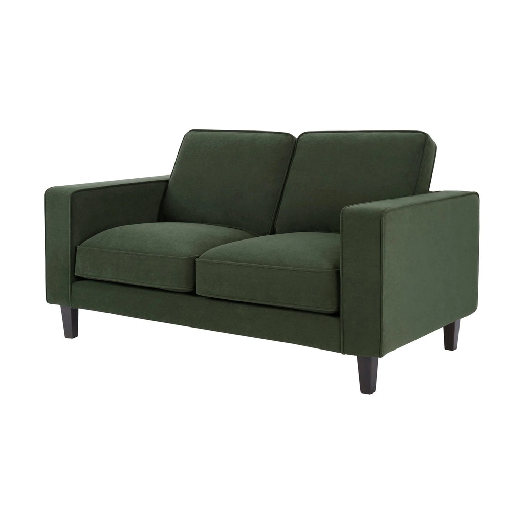 2 Seater Sofa - Dark Olive