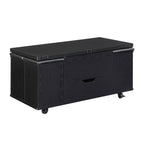 Multi-Function Modern Lift-Top Coffee Table with Hidden Storage, 4 Stools and Casters, Perfect for Modern Living Spaces
